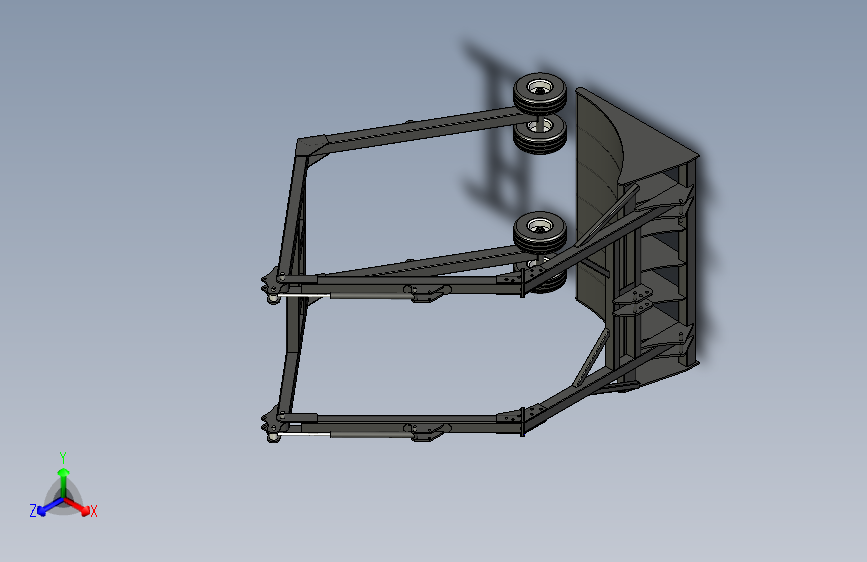 圆草捆捡拾设备
