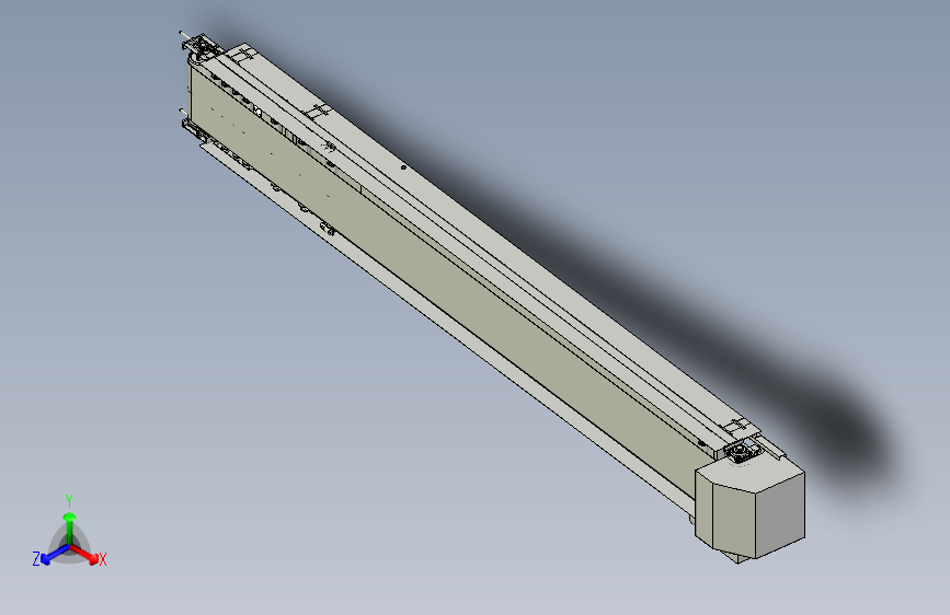 运输带张紧机构