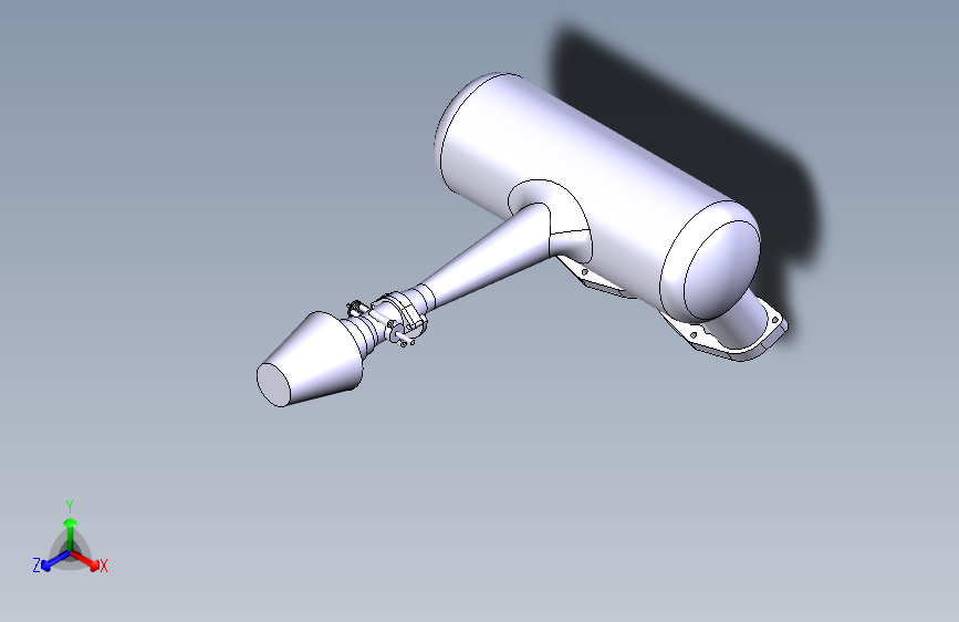 直列四缸机进气机构