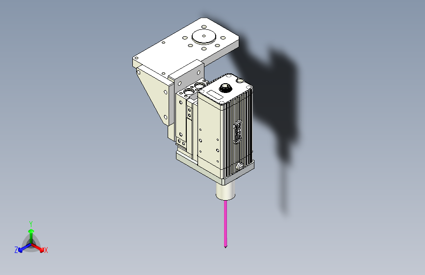 智能电批取料机构