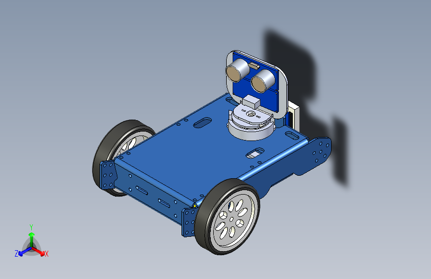 智能机器人小车