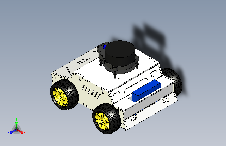 智能巡检机器人