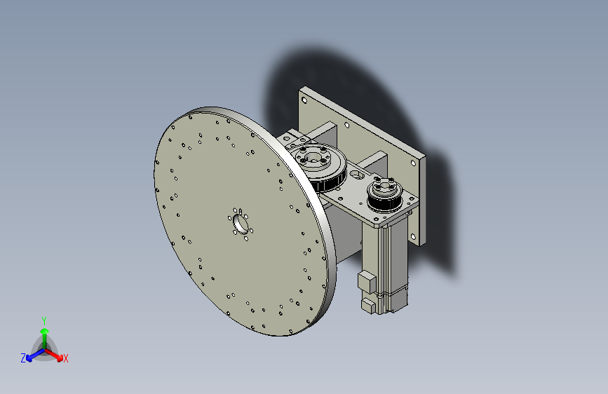 转盘凸轮分割器