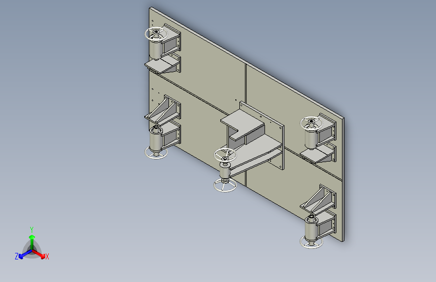 装机ARM组焊工装