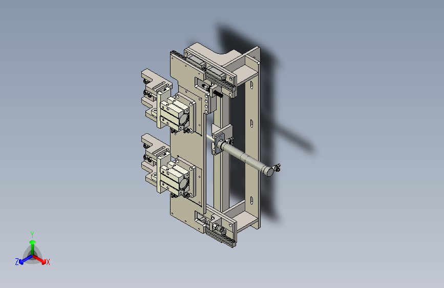 自动定位导向机构