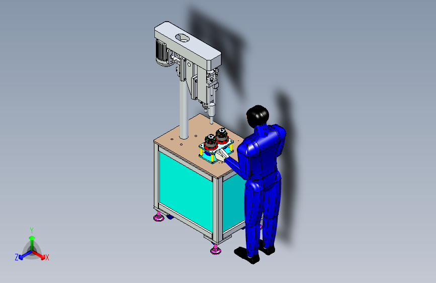 自动攻丝专机设计