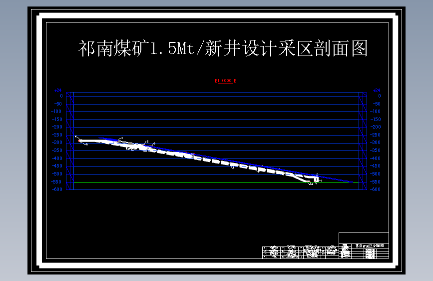 煤矿1.5Mta新井设计