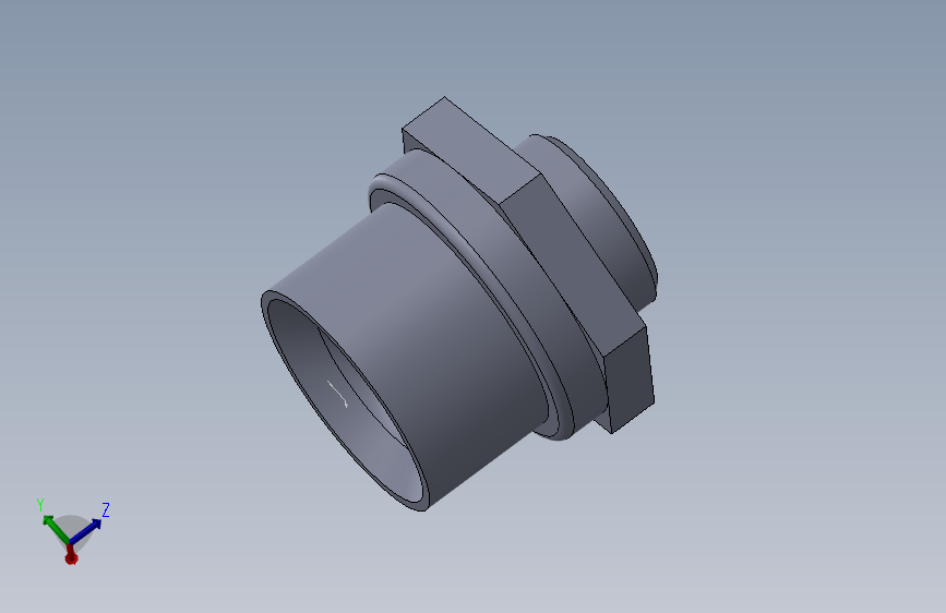 A3六角螺纹新制6mm