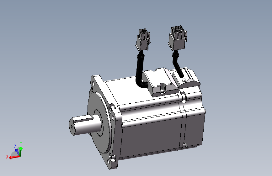 标准件-(750W)MSMF082L1U2