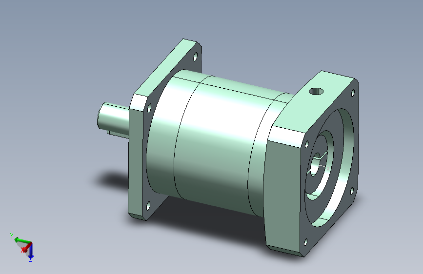 130伺服二级PL130-L2-22-110-145-M8