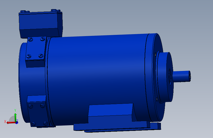 160ZY11013-750机车专用直流电机[160ZY11013_750]