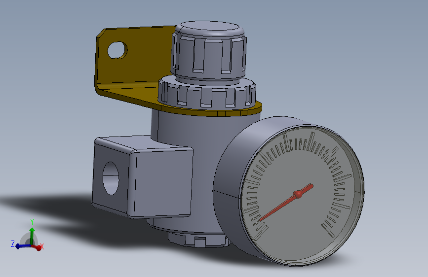 A3BR系列调压阀[BR2000]改版