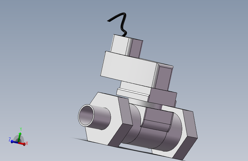 A3电子阀的阀体