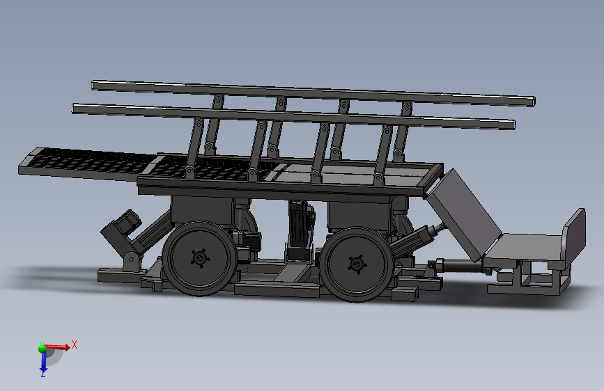 床椅互变一体化医疗床 1630398