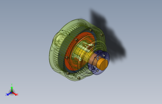 湿式多片离合器 1779075==wb20