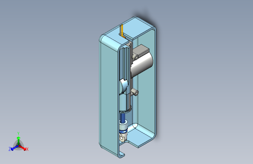 A0001631-中央锁执行器盖电动推杆