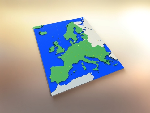 A0001618-欧罗巴 地图