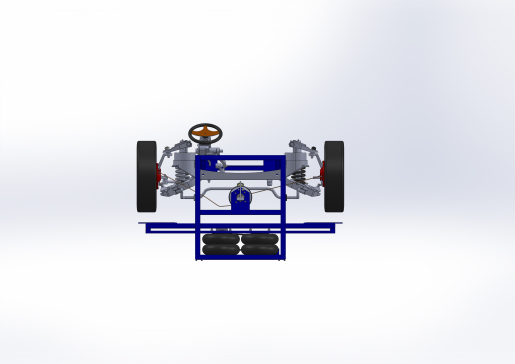 A0001613-迷你赛车悬挂和转向系统