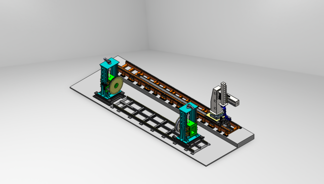 A0001604-带机器人滑块的床头和床尾夹具
