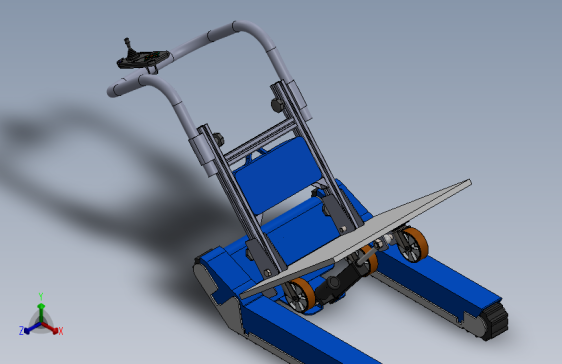 J0000003-爬楼梯机器人 无零件