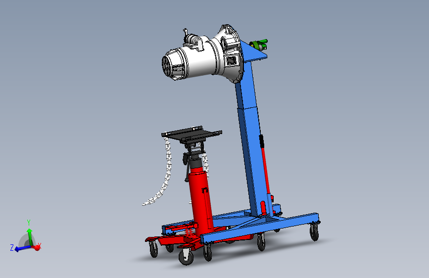 J0000001-变速箱提升机构 无零件