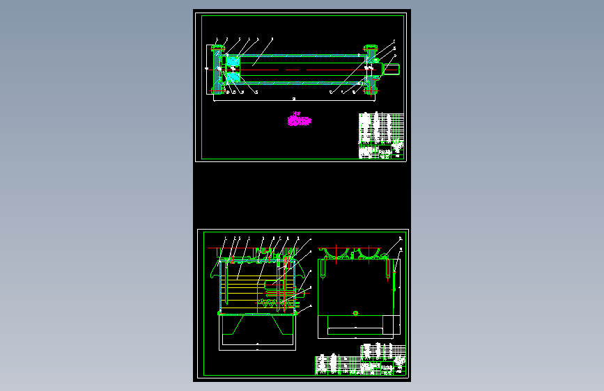 液压系统综合实验装置设计