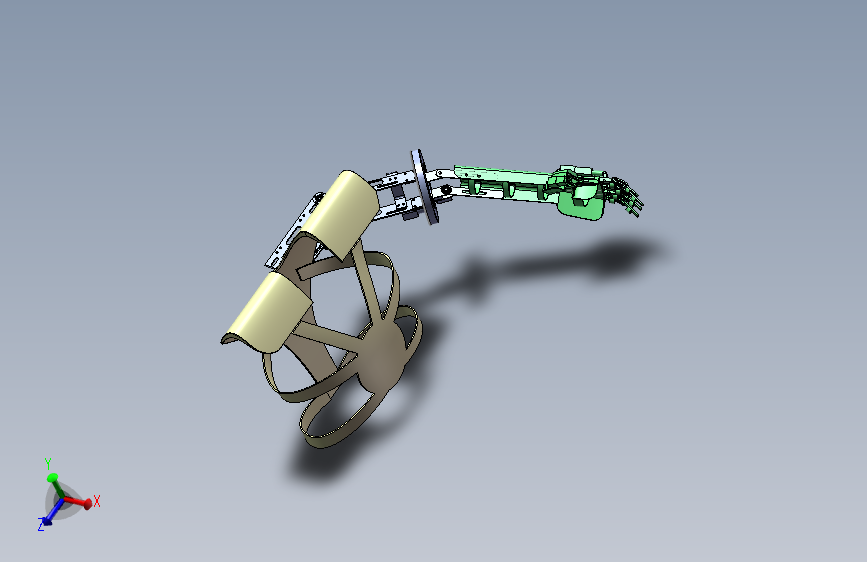 穿戴式机械手臂