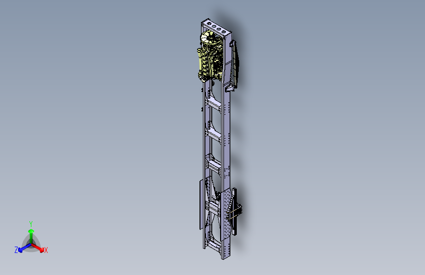 重型载货汽车 自卸车车架设计