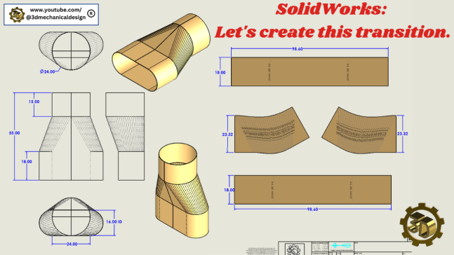#S 中的风管过渡