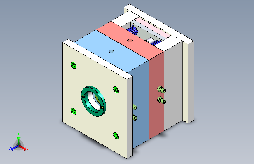 充电器外壳注塑模具设计-含模流--1645070-300
