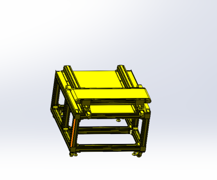 非标输送机，框架型材搭建，角
