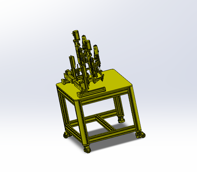自动螺丝机_step(stp)Sld