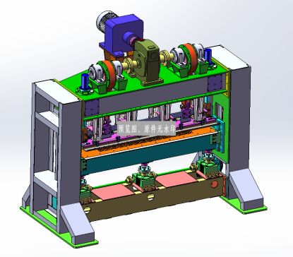 ZCJ2821针刺机设计方案图 662972