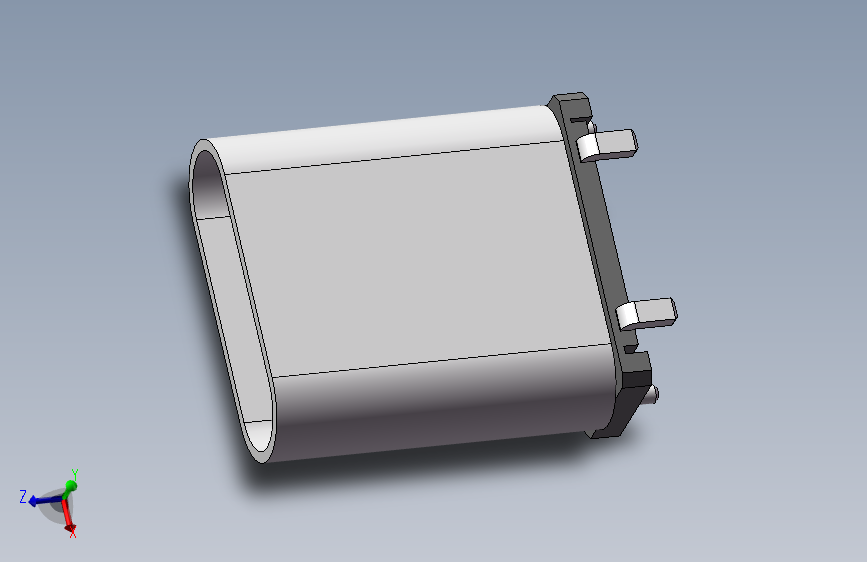 Type-C直插焊接头