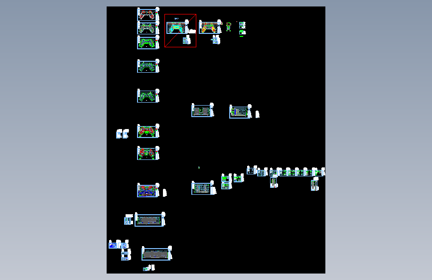 紫瑞花园一期4栋商业办公会所社区服务办公楼兼职施工图