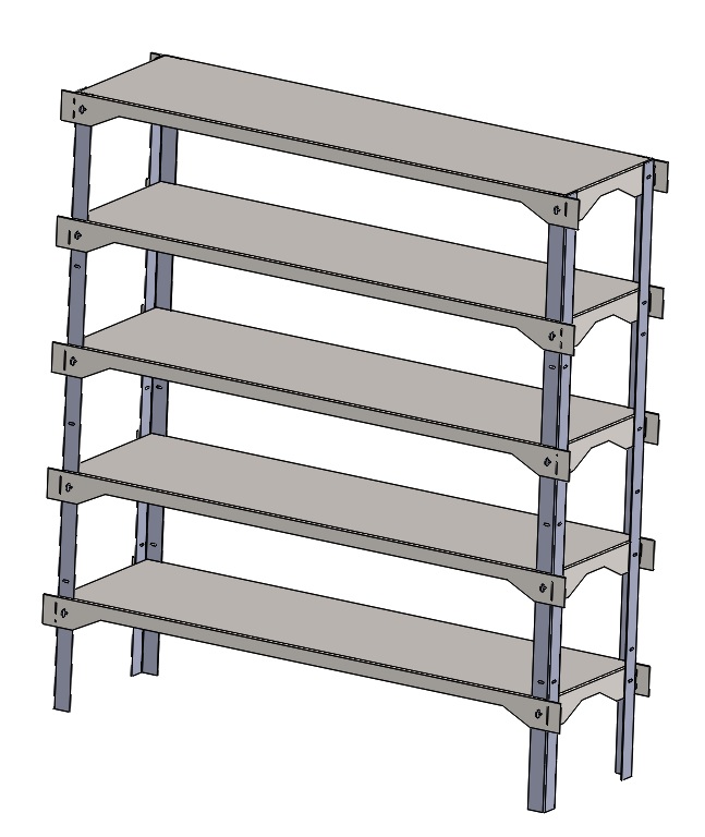机架钢 1.5 镀锌