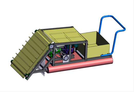 一种新型莲藕收获机设计YG