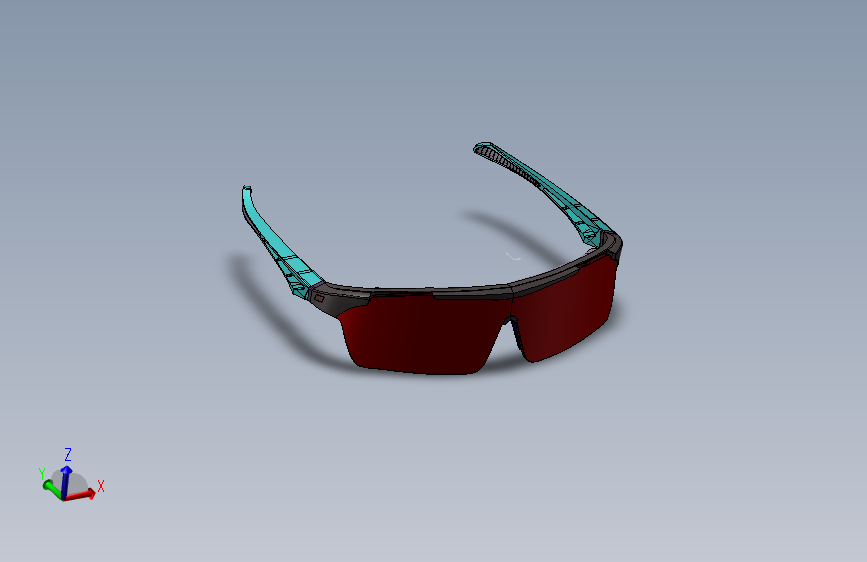 骑行眼镜模型--359261-28