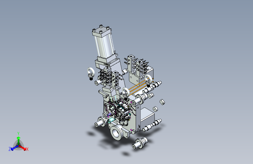 SY2453-隆鑫TD175左体DL-4#模具图20251210
