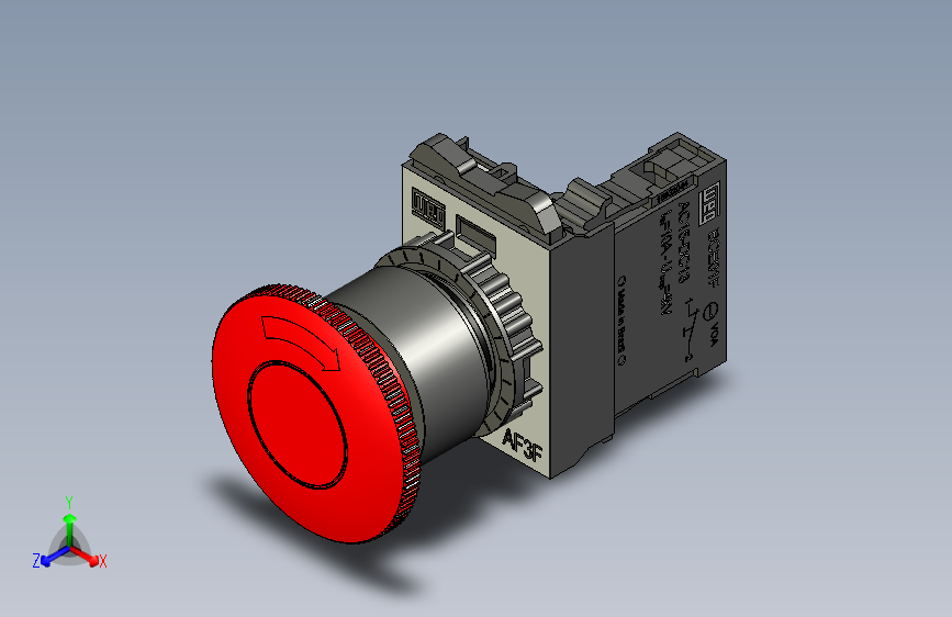 B2002306-急停按钮
