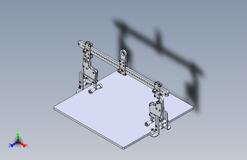 B2002651-板料的装卸料装置