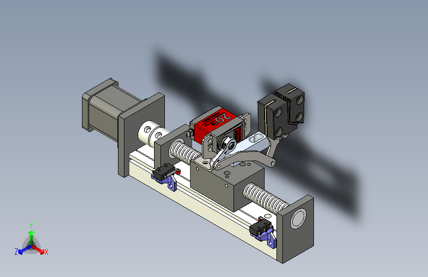B2002655-3D打印线材喂料机完成