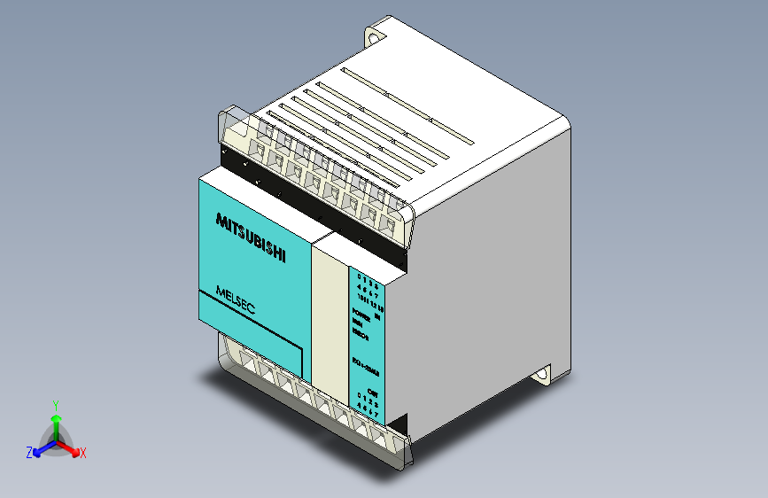 B2002658-三菱FX1S PLC控制器