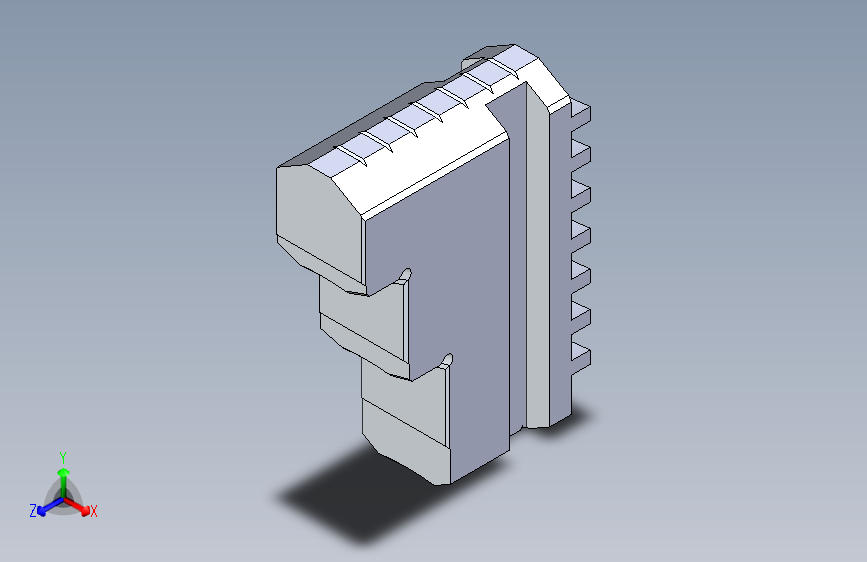 B2002662-车床卡盘夹头