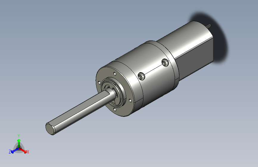 B2002664-24mm齿轮马达