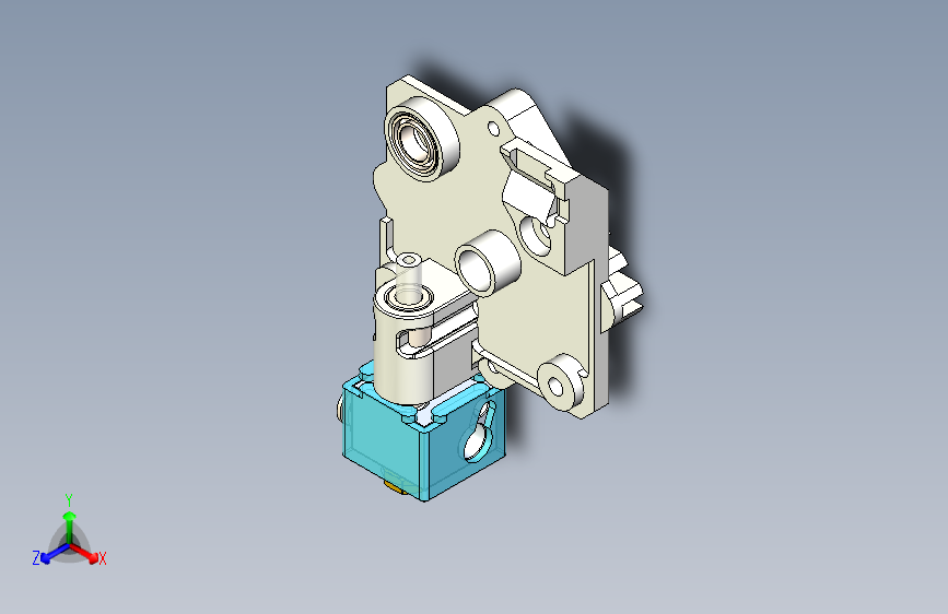 B2002673-来自Aliexpress的XCR3D的Titan Aero散热器
