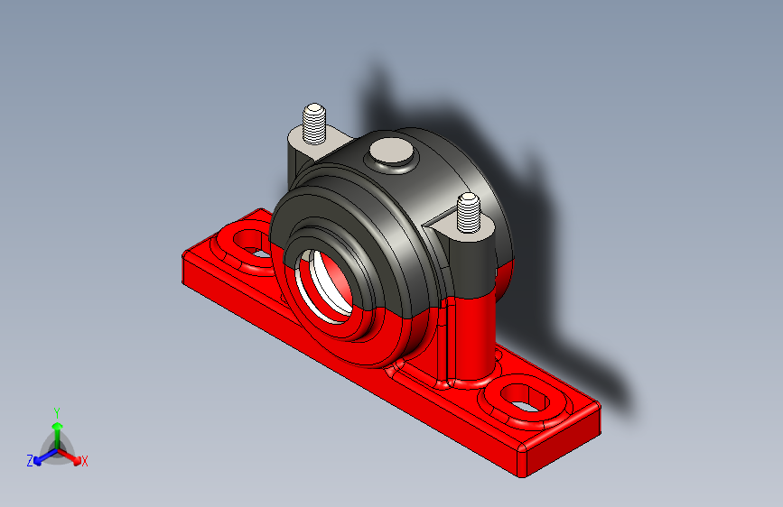 B2002680-滚珠轴承座