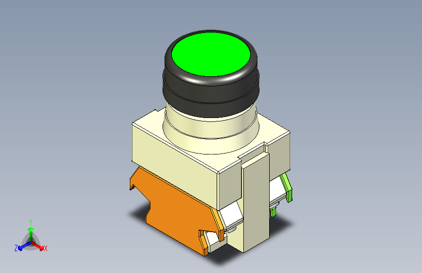 B2002695-发光按钮开关 LA38-11D