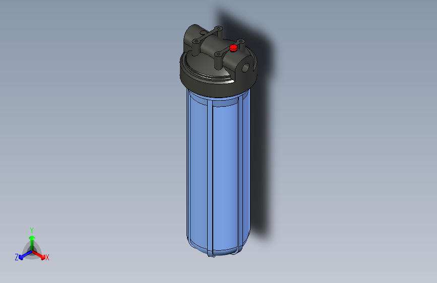 B2002697-Pentek 大蓝 20 英寸过滤器外壳