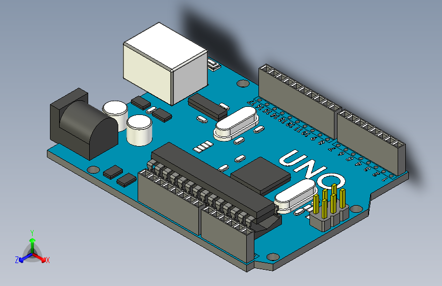 B2002724-Arduino UNO微控制器板
